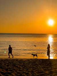 Mesmerizing Sunsets at Dreamland Beach