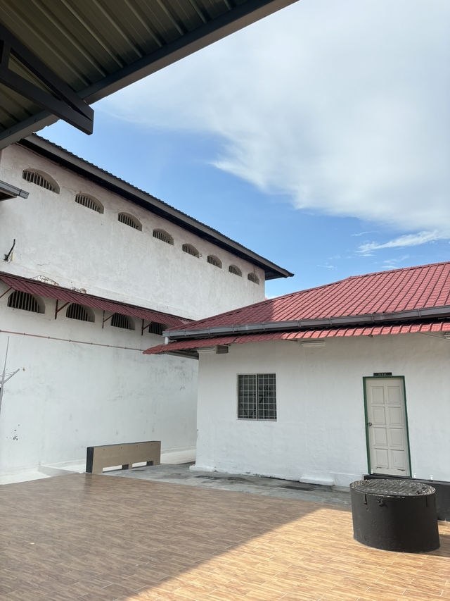 one of the oldest jail in malaysia