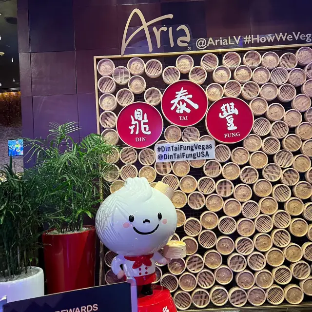 First Experience at Din Tai Fung in Las Vegas