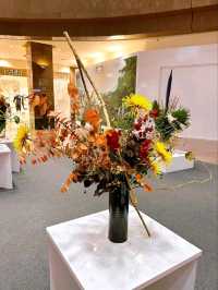 Stunning Sogetsu Ikebana Awakening Exhibition 