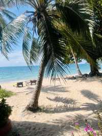 Beach paradise island in Thailand
