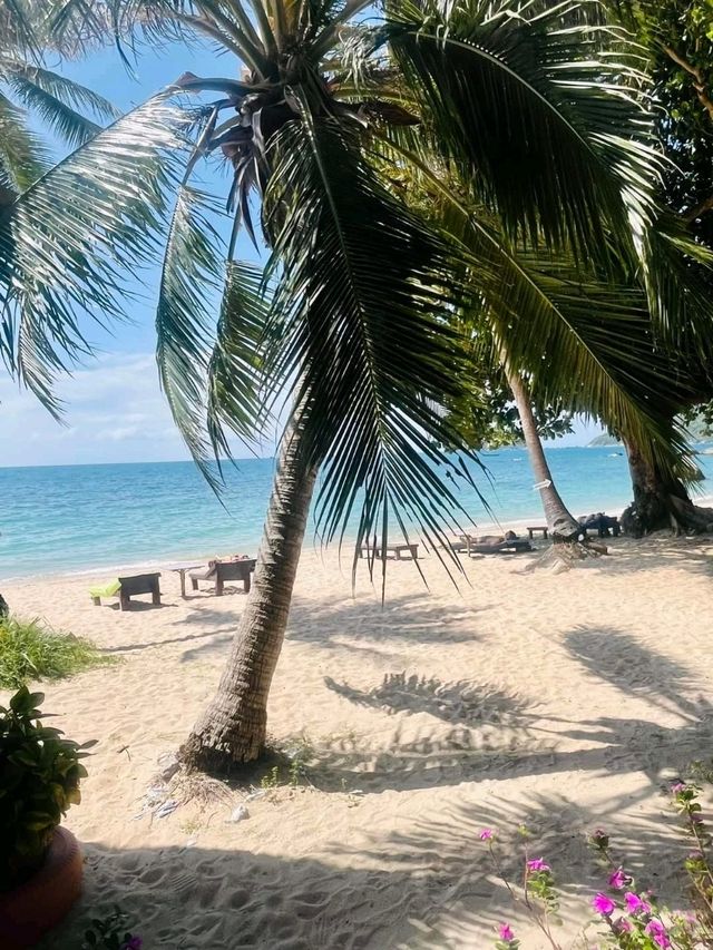 Beach paradise island in Thailand