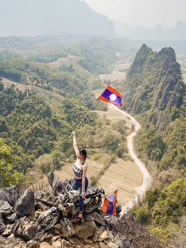 📍Nam Xay Viewpoint
