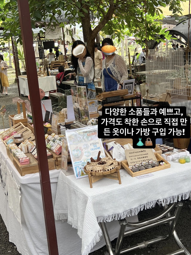 🌴야자수와 함께 인생샷 백장 건질 수 있는🇹🇭치앙마이 코코넛마켓