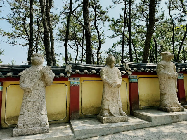 釜山的海邊寺廟 海東龍宮寺的魅力