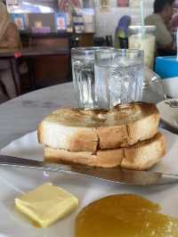 Classic local breakfast spot! 🥖 