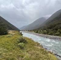 Beautiful Devil's Punchbowl New Zealand