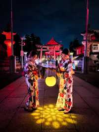 【愛知】ニュースタイル夜間参拝🙏豊川稲荷の夜モウデ🏮