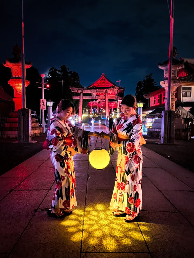 【愛知】ニュースタイル夜間参拝🙏豊川稲荷の夜モウデ🏮