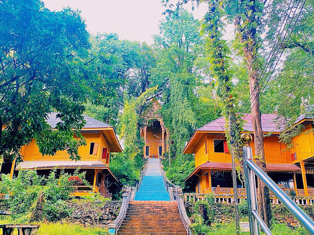 ⛩️เที่ยวชมวิหาร🔆วัดคีรีวิหาร พระอารามหลวง🔆