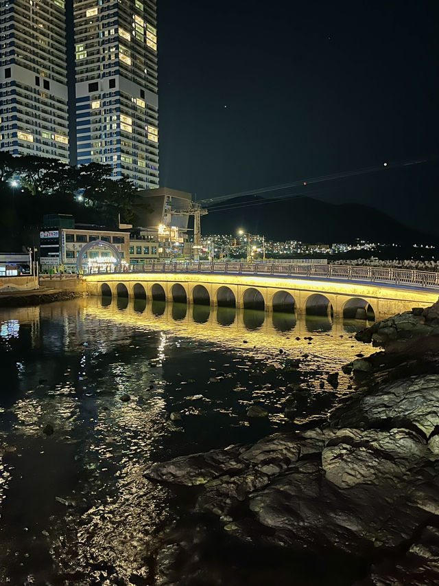 산책하기 좋은 야경스팟
