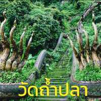 วัดถ้ำปลา จ.เชียงราย