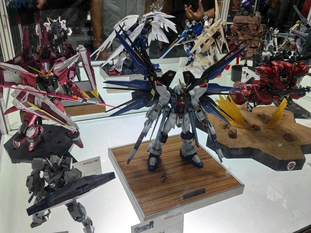 Bandai Spirits Hobby Exhibition at MyTOWNKL for Hobby Enthusiasts