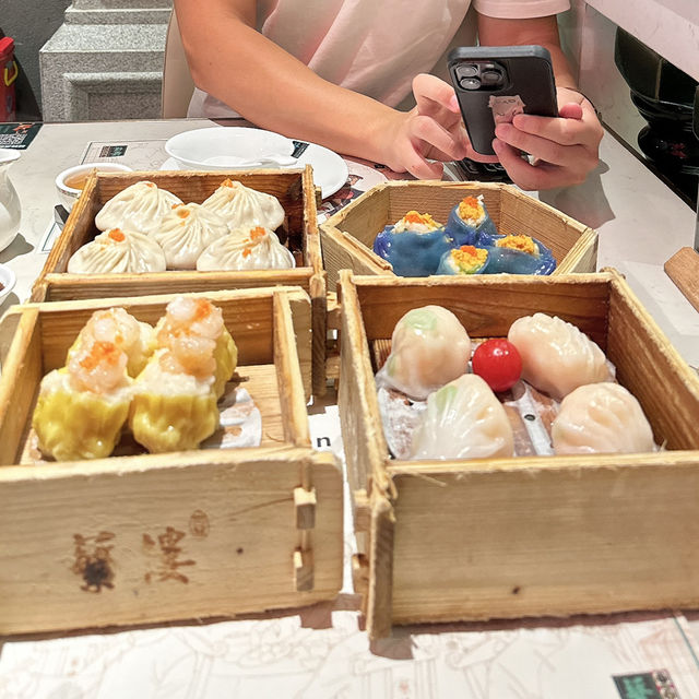 深圳優質茶樓分享 — 蘩樓的點心盛宴