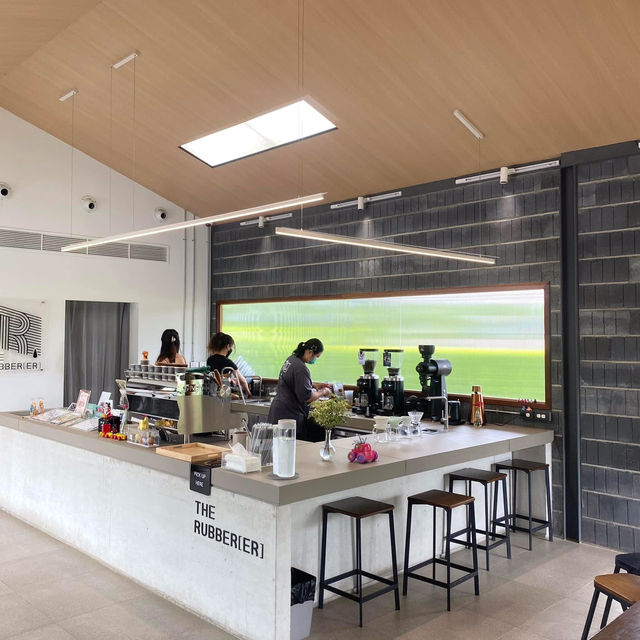 The Rubberer coffee and space 