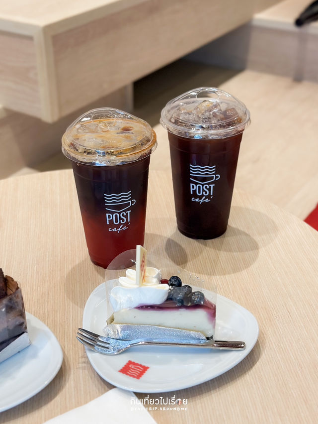 📮📬 Post Cafe คาเฟ่ของไปรษณีย์ไทย
