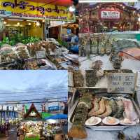 รวม 5 ที่ จุดเช็คอิน 2 ร้านอาหารทะเล หัวหิน