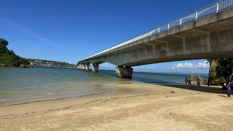 古宇利島+人気のエビご飯+万座毛。 — traveler post in Kouri Island