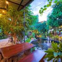 คาเฟ่วิวทุ่งนา 🏡🌾☕️⛅️