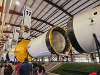 Checklist completed, a visit to the magnificient Space Centre at Houston