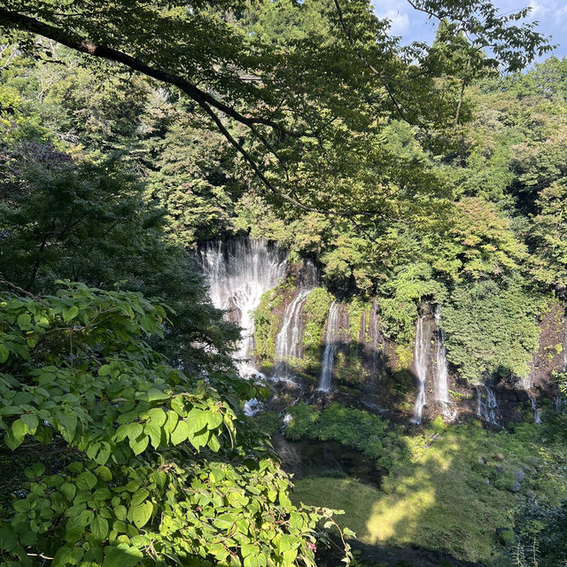 Shiraito Falls: Nature’s Hidden Gem in Japan