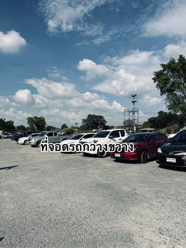 รีวิวตลาดคลอง 8 ธัญบุรี