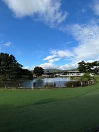 【軽井沢】広大な自然の中でリゾートショッピング！