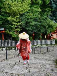 《熊野古道》平安衣装を纏って