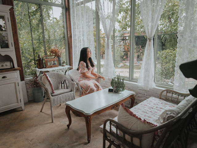 นิยายบ้านสวน ไทรน้อย