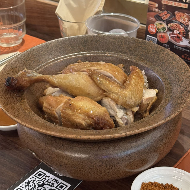 深圳難得出色的窯雞特色餐館