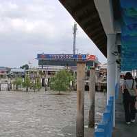 再履巴生港外的吉膽島（Pulau Ketam）