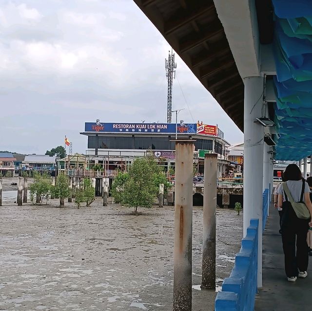 再履巴生港外的吉膽島（Pulau Ketam）