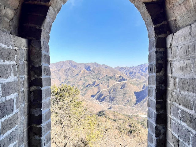 八達嶺長城-中國歷史文化的象徵，不到長城非好漢