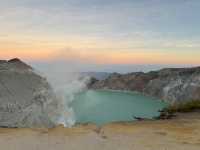 Journey to Mt. ijen: A Sunrise Hike
