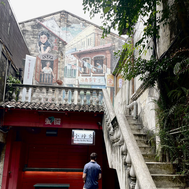 Kwai Chai Hong ย่านสุดฮิปในกัวลาลัมเปอร์ 🎨