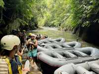 Rafting with Mason Adventure