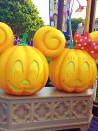 【香港ディズニーランド】日本にはないハロウィン限定イベント🎃🦇🕸