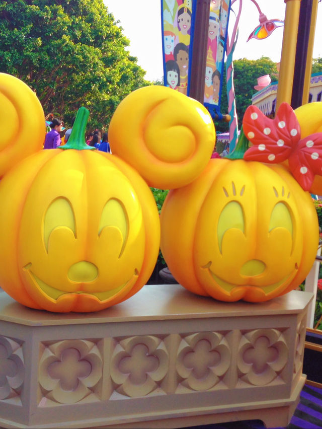 【香港ディズニーランド】日本にはないハロウィン限定イベント🎃🦇🕸