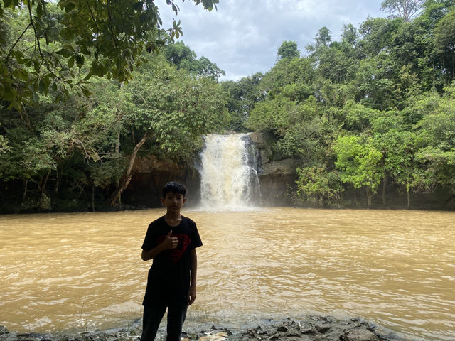 น้ำตกอ่างทอง จังหวัดตรัง