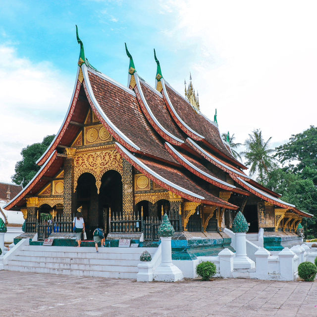 วัดเชียงทอง หลวงพระบาง สปป.ลาว