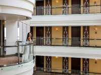 Hilton Bagkok Grande asoke โรงแรมหรูใจกลาง 