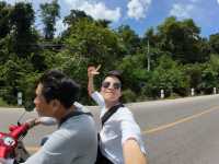 แก่งส้มแมว  อ.สวนผึ้ง จ. ราชบุรี 