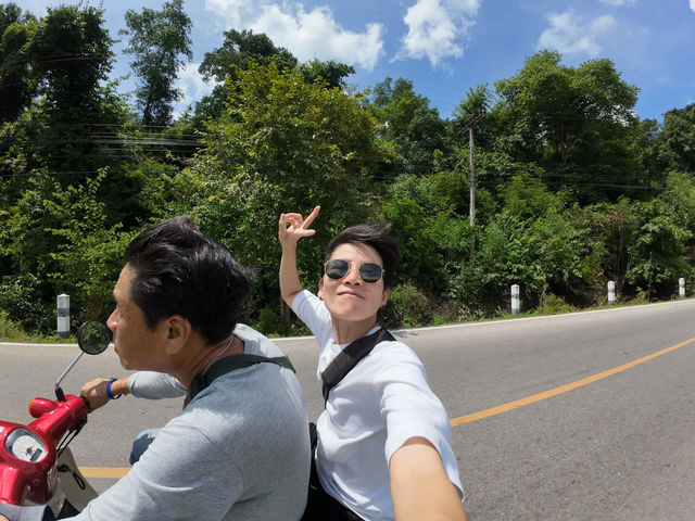 แก่งส้มแมว  อ.สวนผึ้ง จ. ราชบุรี 
