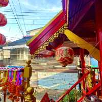 สักการะศาลเจ้าพ่อหลักเมืองชลบุรี