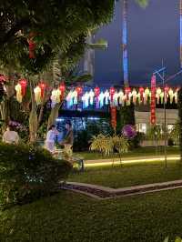 ลอยกระทงแบบหรูในโรงแรมลักชูว์ -เน้นชมพลุ