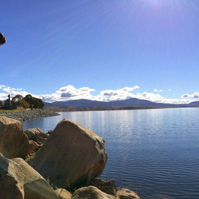 Have you ever been to Lake Jindabyne 😍