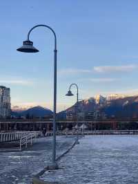 【バンクーバー🇨🇦】冬の夜をのんびりお散歩