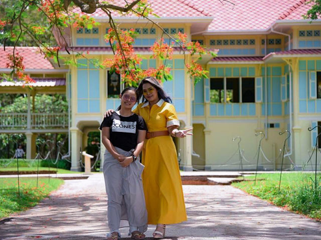 เที่ยวชมพระราชนิเวศน์มฤคทายวัน
