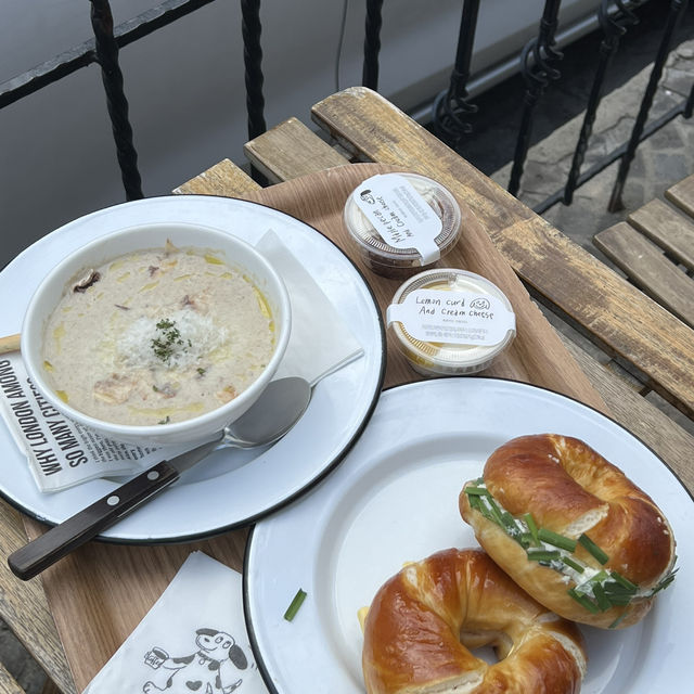 🇰🇷首爾必打卡BAGEL店🥯