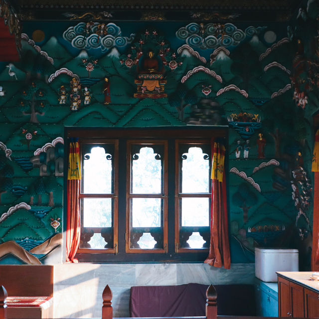 The Royal Bhutanese Monastery